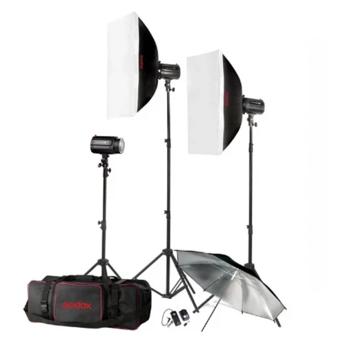 GODOX H160-B Studio Lighting Kit