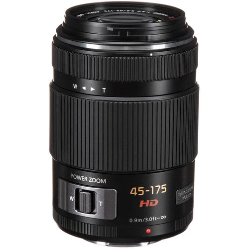 Panasonic Lumix G X Vario PZ 45-175mm f4-5.6 ASPH Power OIS Lens