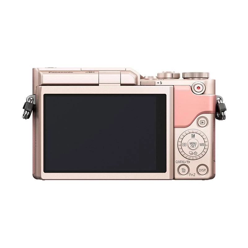 Panasonic Lumix Gf10 Mirrorless Micro Four Third Digital Camera with 12-32mm Lens (Pink)