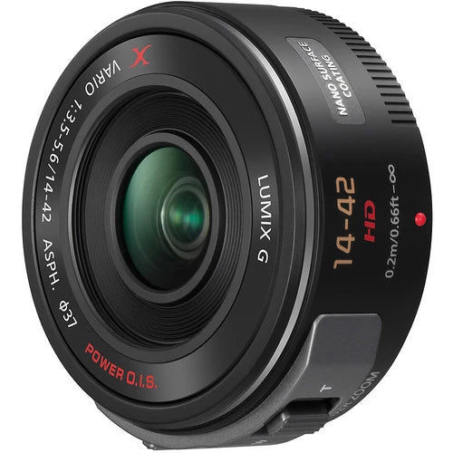 Panasonic Lumix G X Vario PZ 14-42mm F3.5-5.6 ASPH Power OIS Lens