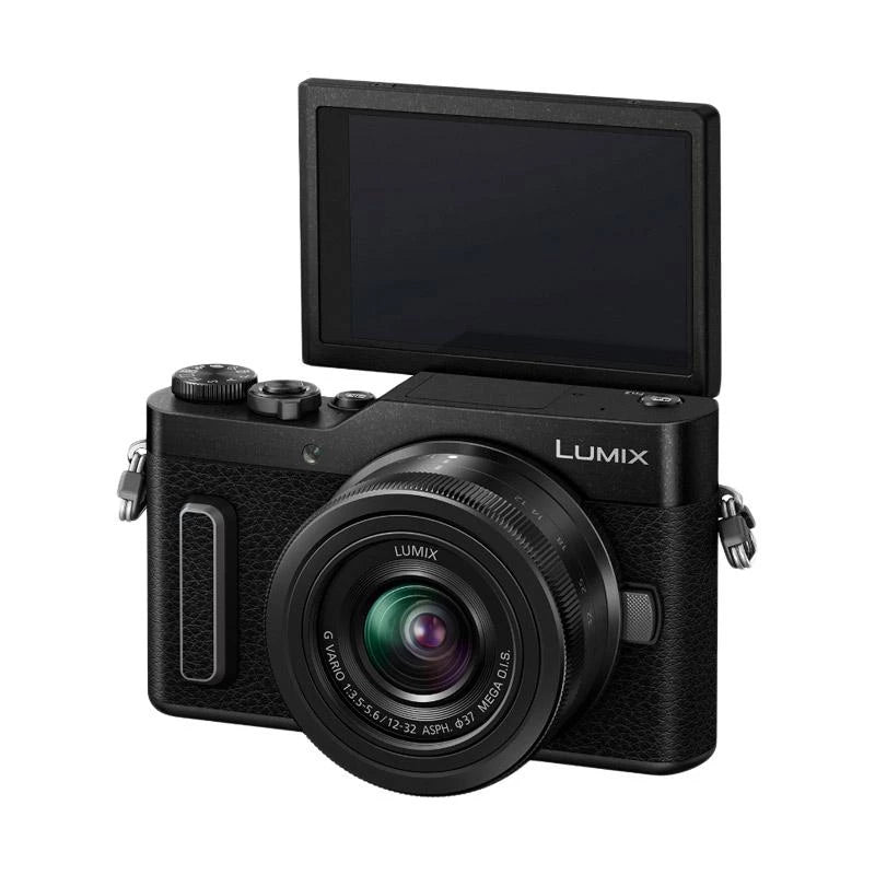 Panasonic Lumix Gf10 Mirrorless Micro Four Third Digital Camera with 12-32mm Lens (Black)