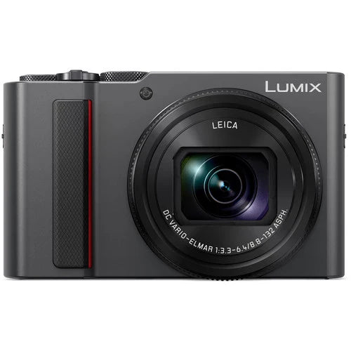 Panasonic Lumix DC-TZ220 Digital Camera (Silver)