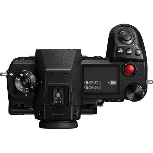 Panasonic Lumix S1H Mirrorless Digital Camera (Body Only)