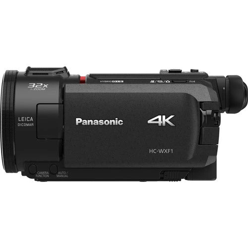 Panasonic HC-WXF1 UHD 4K Camcorder with Twin & Multicamera Capture
