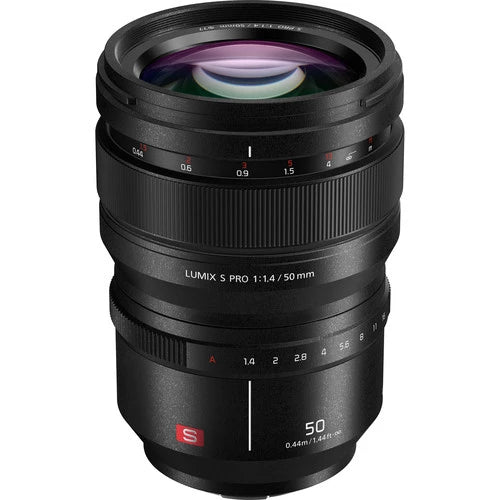 Panasonic Lumix S Pro 50mm f1.4 Lens