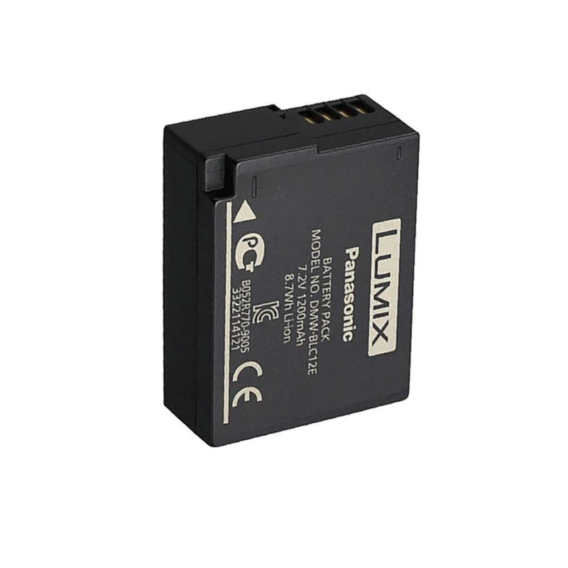 PANASONIC BATTERY BLC-12E