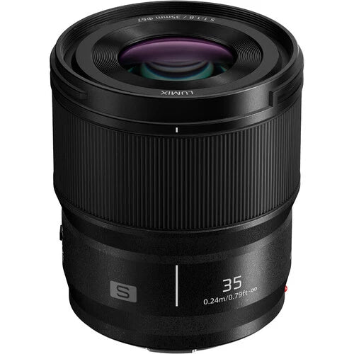Panasonic Lumix S 35mm f1.8 Mirrorless Lens