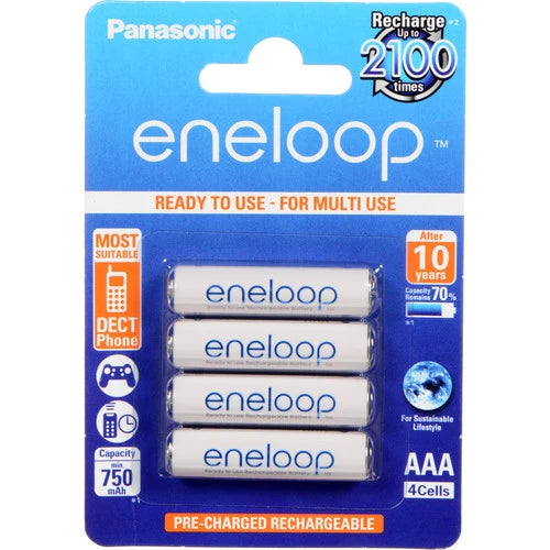 Eneloop AAA Rechargeable Battery 1.2V 800mAH