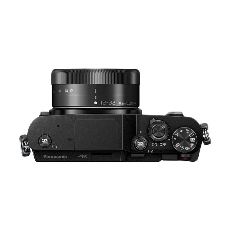 Panasonic Lumix Gf10 Mirrorless Micro Four Third Digital Camera with 12-32mm Lens (Black)