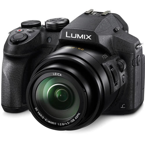 Panasonic Lumix DMC-FZ300 Digital Camera with 25-600mm f2.8 Lens (Black)