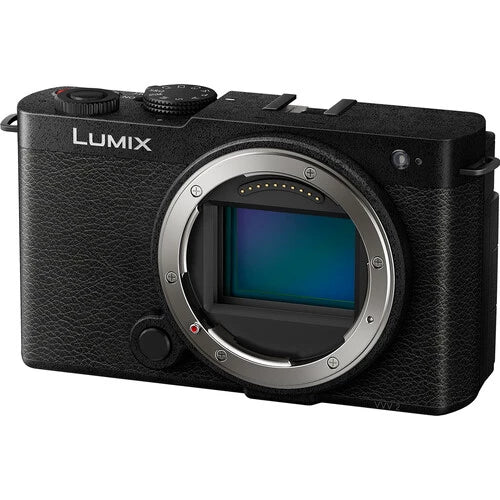 Panasonic Lumix S9 Mirrorless Camera with S 20-60mm f3.5-5.6 Lens (Jet Black)