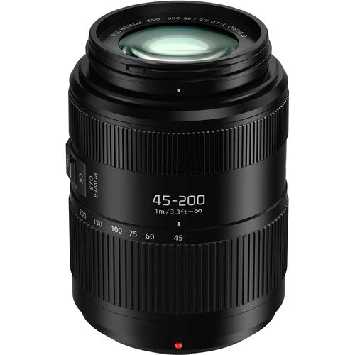 Panasonic Lumix G Vario 45-200mm f4-5.6 II Power OIS Lens