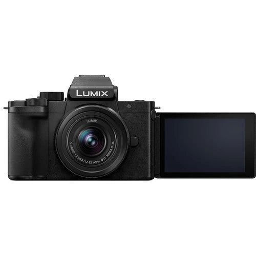 Panasonic Lumix G100DK Mirrorless Digital Camera with 12-32mm Lens