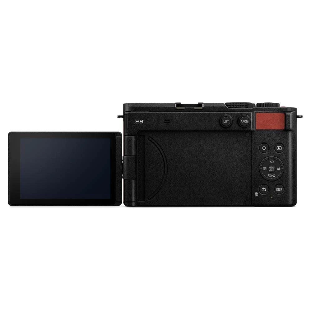 Panasonic Lumix S9 Mirrorless Camera Body Only (Crimson Red)