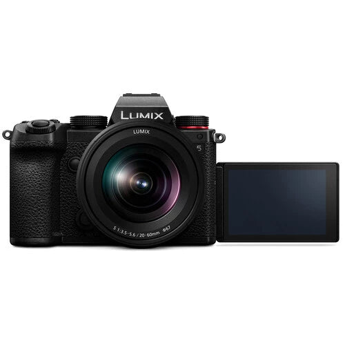 Panasonic Lumix S5 Mirrorless Digital Camera with 20-60mm Lens