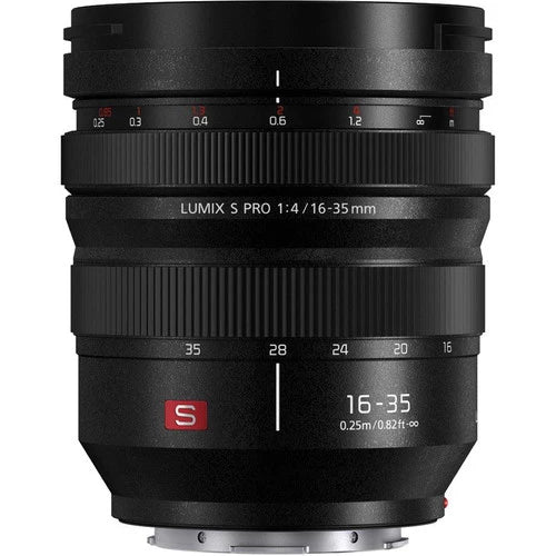 Panasonic Lumix S PRO 16-35mm f4 Lens