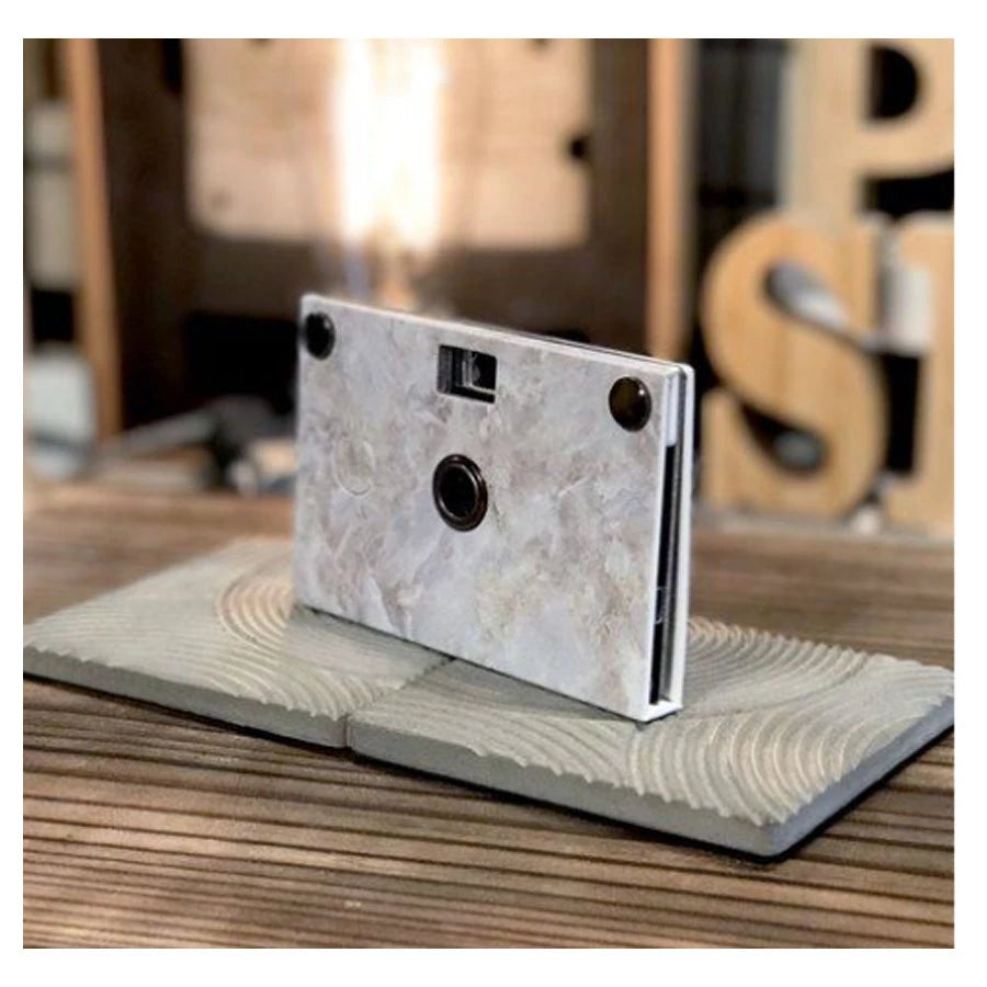 Paper Shoot Paper Camera Stone Pattern Series (Jade)