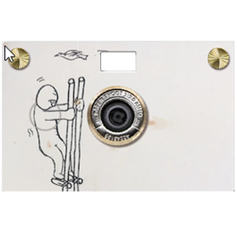 Paper Shoot Paper Camera Case Egrang, Dodo Karundeng