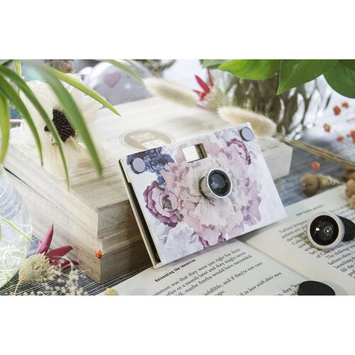 Paper Shoot Paper Camera Summer Bloom Series (Peony) 18MP