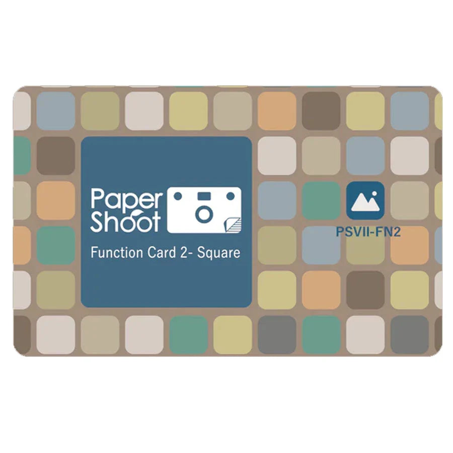 Paper Shoot Function Card SIM to trigger Square photo only for 18MP