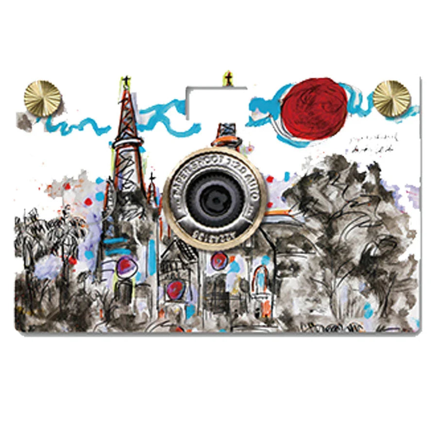 Paper Shoot Paper Camera Case Greja Katedral 1, Hardi 2016