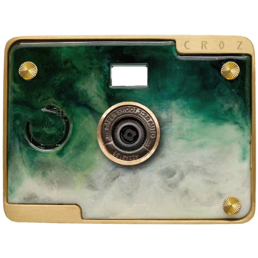 Paper Shoot Jadeite Cabbage Digital Camera Set 18MP