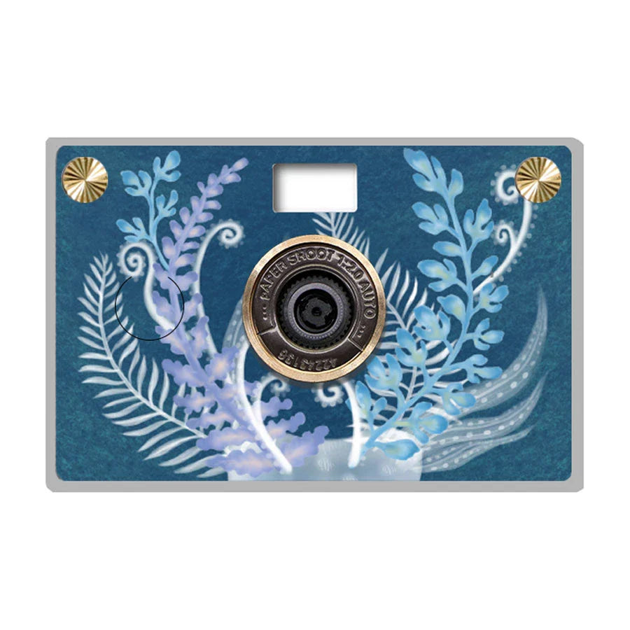 Paper Shoot Paper Camera Fantastic Fern Series (deer)