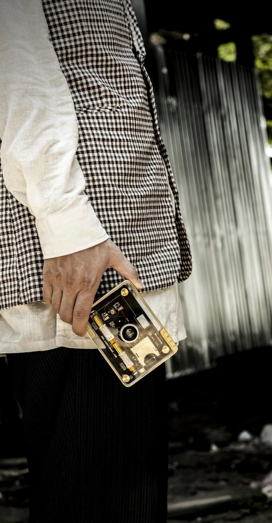 Paper Shoot CROZ Vintage Camera Set - Rosewood 18MP