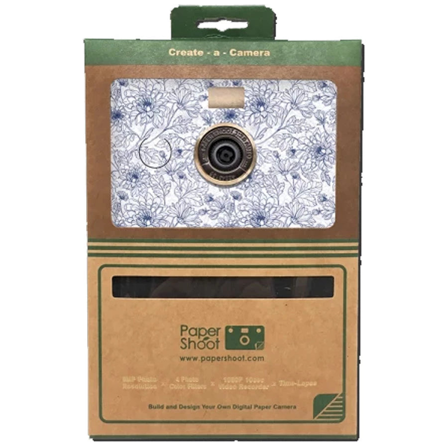 Paper Shoot Paper Camera Summer Bloom Series (Midsummer) Case Only