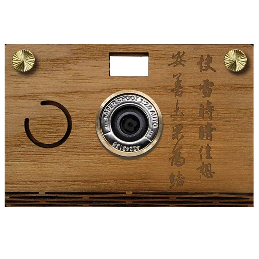 Paper Shoot NPM Simple Light Digital Camera - Timely Clearing after Snowfall 18MP