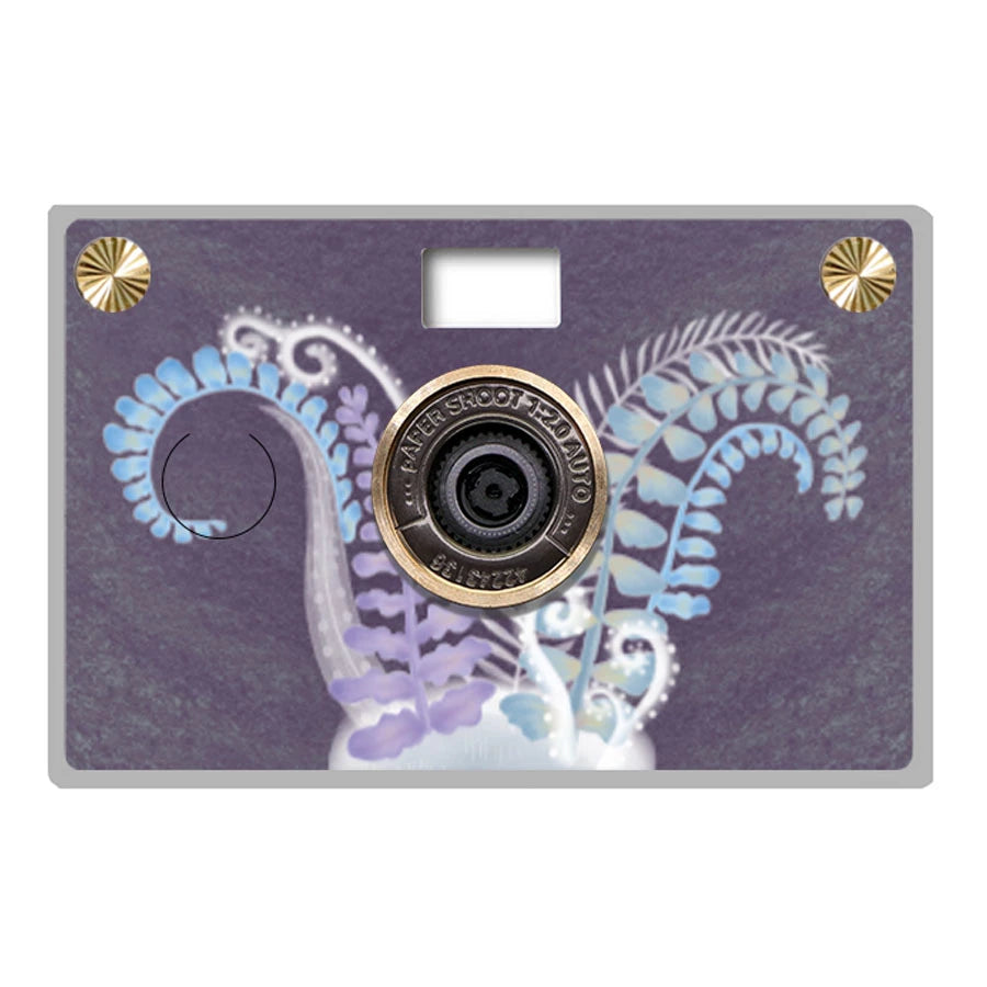 Paper Shoot Paper Camera Fantastic Fern Series (sheep)