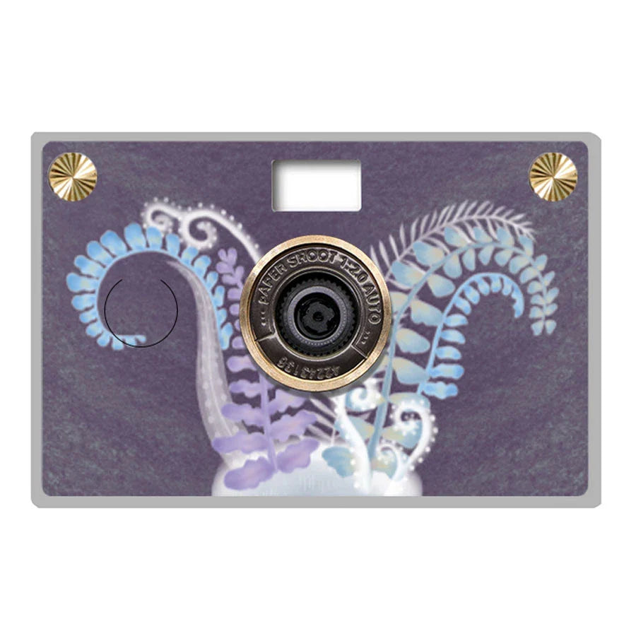 Paper Shoot Paper Camera Fantastic Fern Series (sheep)