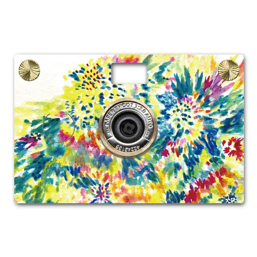 Paper Shoot Paper Camera Fancewu Art Series ( Firework)