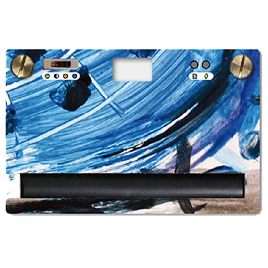 Paper Shoot Paper Camera Case MRT Jakarta 1, Hardi 2016