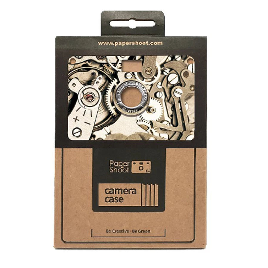 Paper Shoot Paper Camera Circulation Series (Champagne Gold)