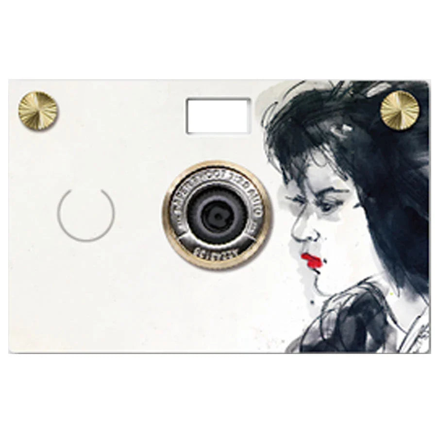 Paper Shoot Paper Camera Case Puisi, Hardi 2019