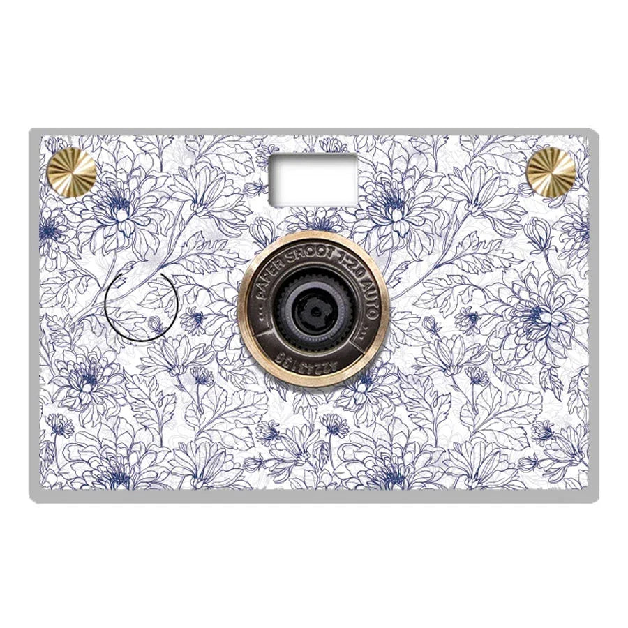 Paper Shoot Paper Camera Summer Bloom Series (Midsummer) Case Only