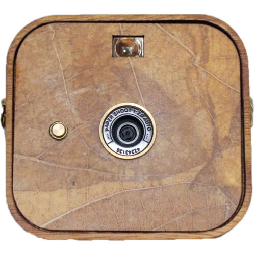 Paper Shoot Thinkk&Shoot Camera Set Leaf - Autumn Afternoon (Light Brown) 18MP