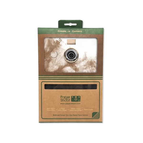 Paper Shoot Paper Camera Zen Series (Tobi)