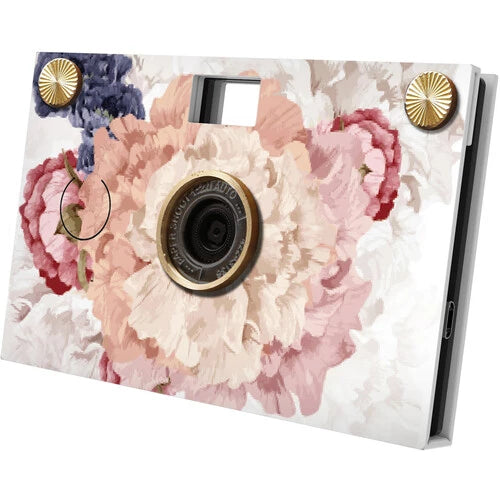 Paper Shoot Paper Camera Summer Bloom Series (Peony) 18MP