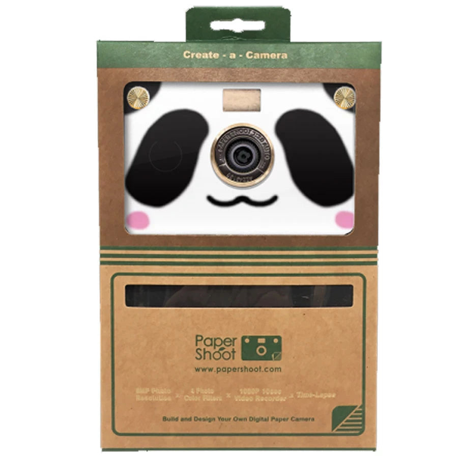 Paper Shoot Paper Camera Taiwan Designers Series (Panda) 18MP