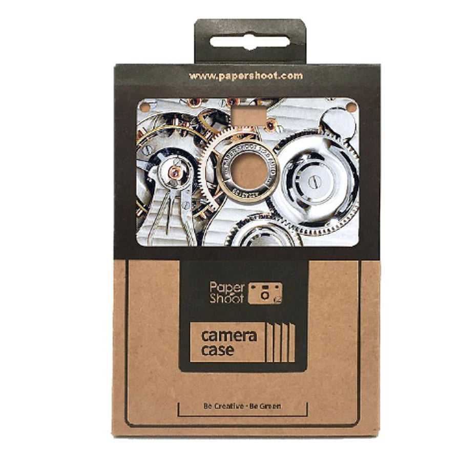 Paper Shoot Paper Camera Circulation Series (Silver)