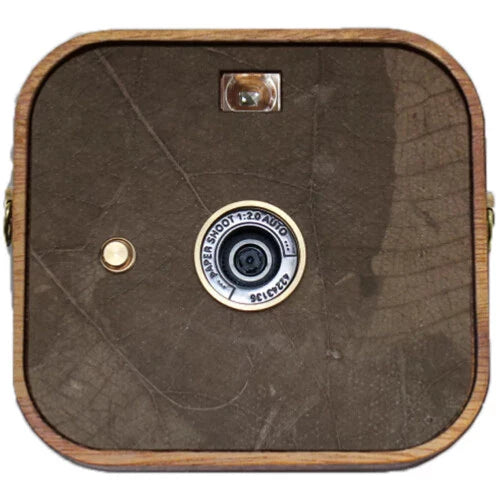 Paper Shoot Thinkk&Shoot Camera Set Leaf - Summer Evening (Red Brown) 18MP