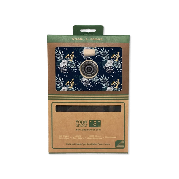 Paper Shoot Paper Camera Summer Bloom Series (Quiet) 18MP
