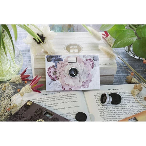 Paper Shoot Paper Camera Summer Bloom Series (Peony) 18MP