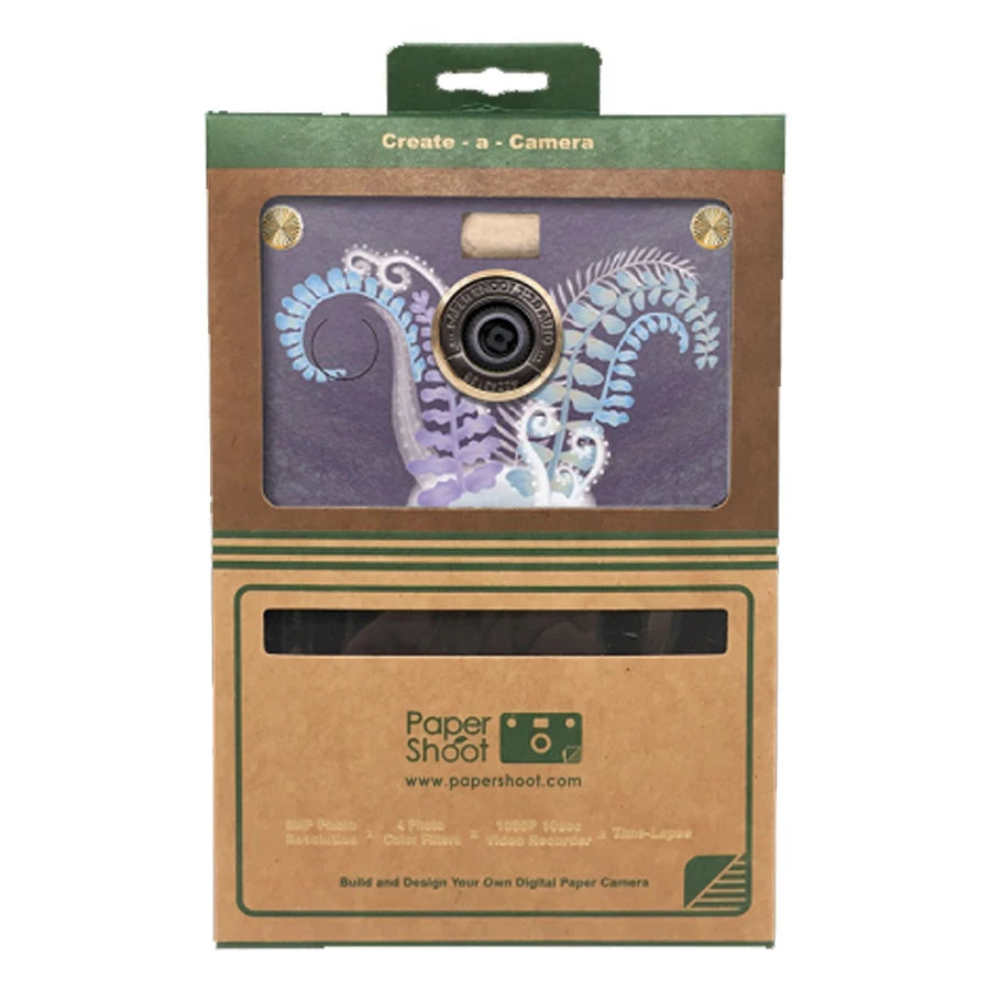 Paper Shoot Paper Camera Fantastic Fern Series (Cattle)