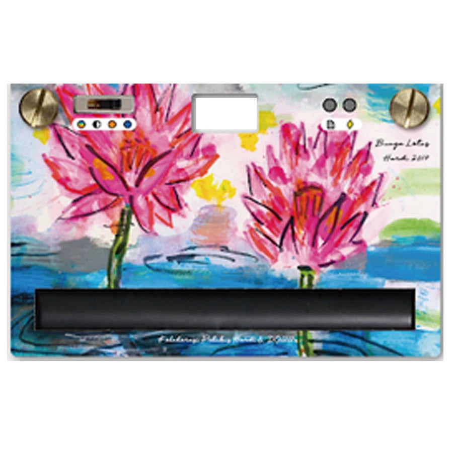 Paper Shoot Paper Camera Case Bunga Lotus, Hardi 2019