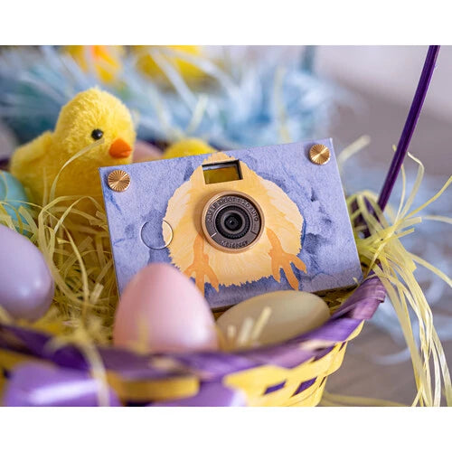 Paper Shoot Paper Camera Butts Series (chick)