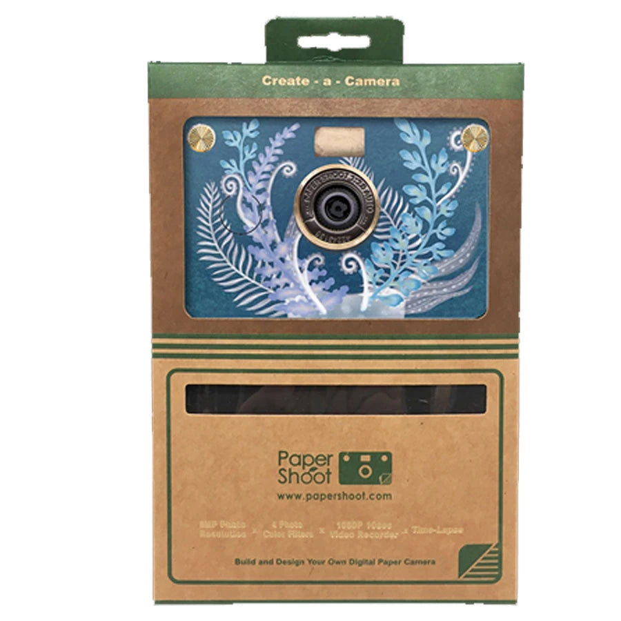 Paper Shoot Paper Camera Fantastic Fern Series (deer)