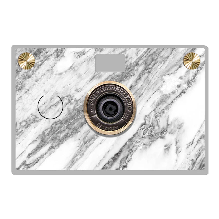 Paper Shoot Paper Camera Stone Pattern Series (Ajax)